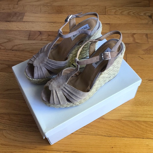 Steve madden espadrille wedge heels - Picture 1 of 4